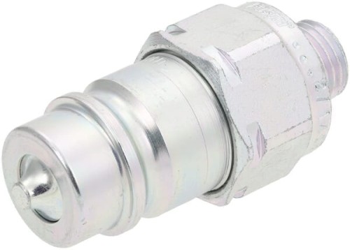 Szybkozłącze wtyczka CNV 1/2" gwint zewnętrzny M14x1.5 8L CNV0821415M - Intertraktor