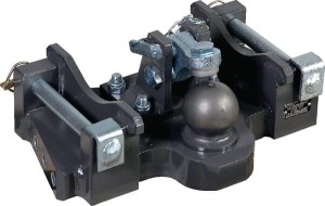 Płyta nośna zaczepu, K80 306 mm szara 009603060A11