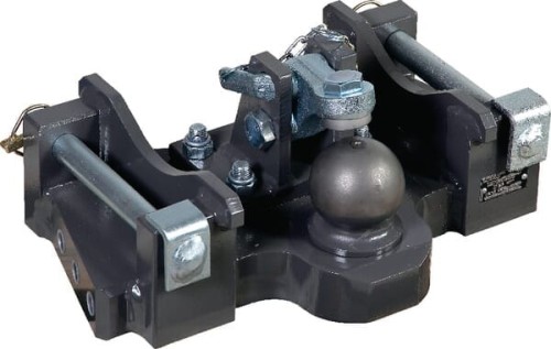 Płyta nośna zaczepu, K80 306 mm szara 009603060A11 - Intertraktor