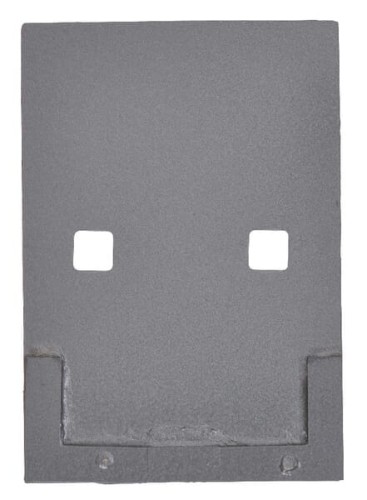 Skrobak wału, z węglikiem spiekanym, 130x90x4 mm AB080005CN - Intertraktor