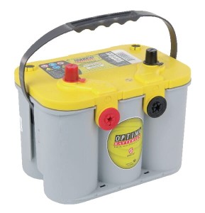 Akumulator 12V 55Ah 765A AGM Yellow Top YTU 4.2 Optima 814254
