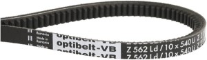 Pas klinowy Z21 1/4 10x540mm Optibelt VB10540