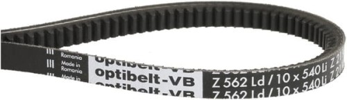 Pas klinowy Z21 1/4 10x540mm Optibelt VB10540 - Intertraktor