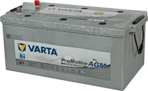 Akumulator 12V 210Ah 1200A Promotive AGM VARTA 710901120E652