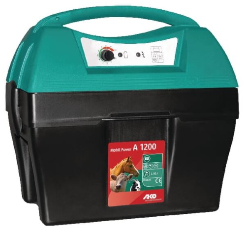 Elektryzator uniwersalny Mobil Power A 1200 AKO 372121MA - Intertraktor