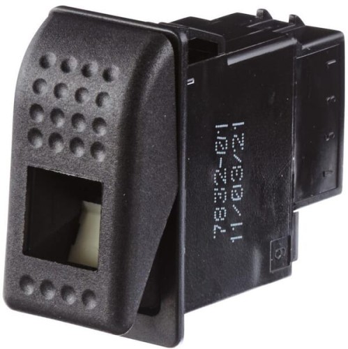Przełącznik kołyskowy, S23, I-0, 4-pin bez funkcji komfortu 6EH007832011 - Intertraktor