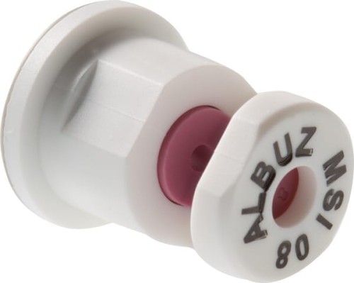 Rozpylacz płaskostrumieniowy MSI 160° 08 biały ceramiczny Albuz MSI08WHITE - Intertraktor