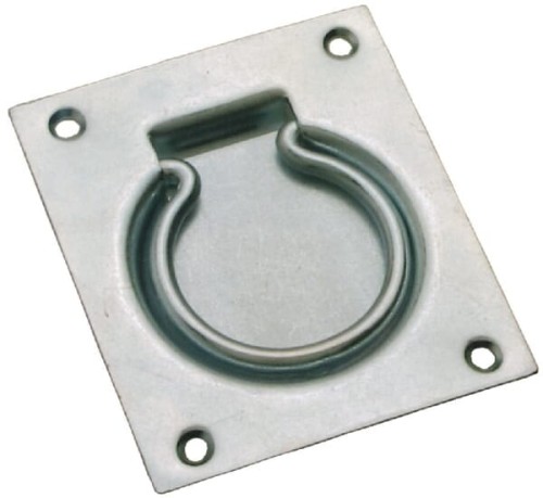 Mocownaie nieckowe z pierścieniem 75x90 mm HS080593 - Intertraktor
