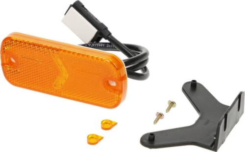 Lampa obrysowa LED, prostokątna 12/24V z wtyczką Jaeger Kramp LA30111 - Intertraktor