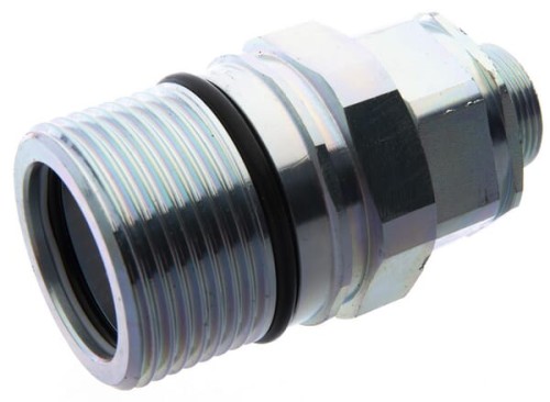 Szybkozłącze skręcane 1" gwint zew. M26x1.5 18L - gniazdo SKSF25L26 - Intertraktor