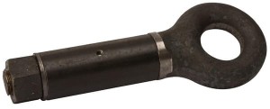 Ucho zaczepu do wspawania, Ø 52, 12 T, L-325 1285121252