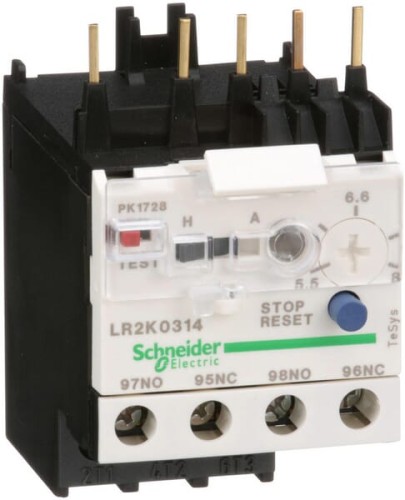Przekaź.ochr.silnika 5,5-8A LR2K0314 - Intertraktor