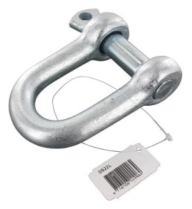 Szekla podłużna ocynk, 22 mm DS22L