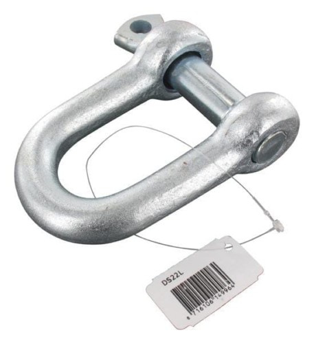 Szekla podłużna ocynk, 22 mm DS22L - Intertraktor