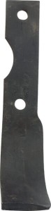 Nóż frezujący lewy 248x100x40mm 8mm pasuje do Kuhn RB52011600
