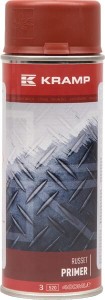 Farba do gruntowania Kramp, czerwona 400 ml 888804KR