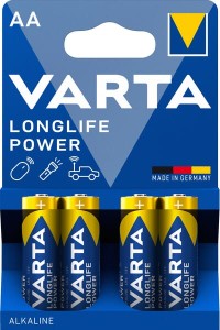Bateria AA/LR6 1.5V 4 szt. VT4906