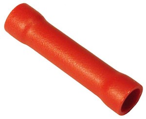 Złącze przewodu zaciskane czerwone 0.5-1.0mm² Ø 4 mm 50 szt. Vapormatic VLC2435