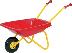 Taczka, czerwono/żółta, wiek od 2.5 lat Rolly Toys R27085