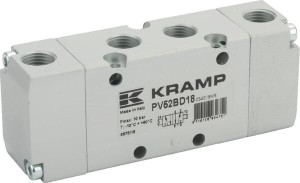 Zawór pneumatyczny 5/2-drożny 1/8" PV52BD18