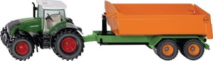 Fendt z przyczepą kontenerową S01989