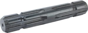 Wał profilowany, 200L 13/8 dwustronny 6735202KR