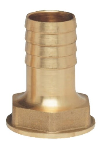 Przyłącze węża proste gwint wew. mosiądz MZ, 3/8" 15 mm FG533815MS - Intertraktor