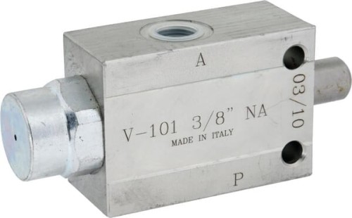 Zawór krańcowy VF-NA, G3/8" C056V0817 - Intertraktor