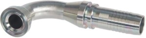 Końcówka węża SFS-NS z kołnierzem 90° 6000, DN40 54 mm SFSNS402090