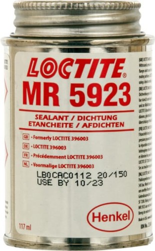 Uszczelniacz powierzchniowy, czerwony tlenkowy MR 5923 Loctite, 450 ml LC149402 - Intertraktor
