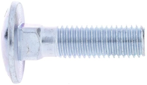Śruba zamkowa DIN603 M12x45 mm ocynk kl. 8.8 Kramp 603124588 - Intertraktor