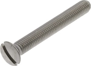 Wkręt z łbem stożkowo-soczewkowym z nacięciem DIN964 A2 M5x14 mm 964514RVSP025