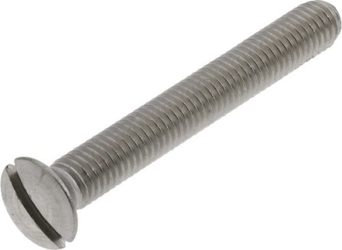 Wkręt z łbem stożkowo-soczewkowym z nacięciem DIN964 A2 M5x14 mm 964514RVSP025 - Intertraktor