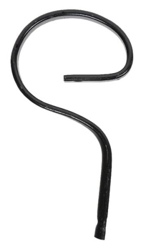 Ząb sprężynowy, 32x10x355 mm prosty bez redliczki CP100320 - Intertraktor