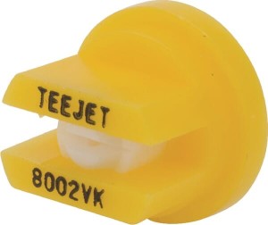 Rozpylacz płaskostrumieniowy TP 80° 02 żółty ceramiczny TeeJet TP8002VK