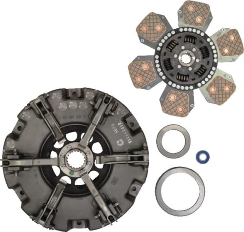 Sprzęgło kompletne do ciągnika Renault: 103-52, 103-54, 106-14SP, 106-54 , 330/330 mm 633139110 - Intertraktor