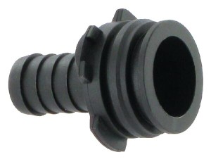 Przyłącze węża zewnętrzne zaokrąglone 25 mm 1091425