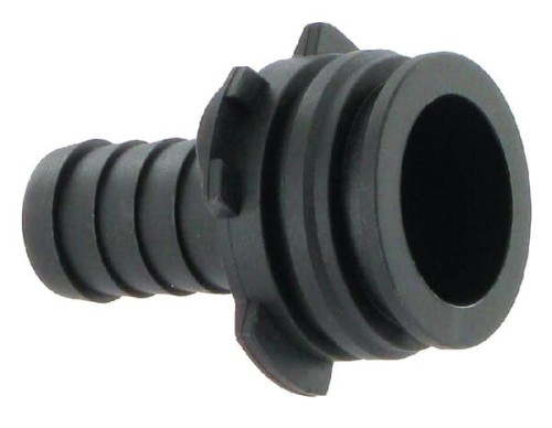 Przyłącze węża zewnętrzne zaokrąglone 25 mm 1091425 - Intertraktor
