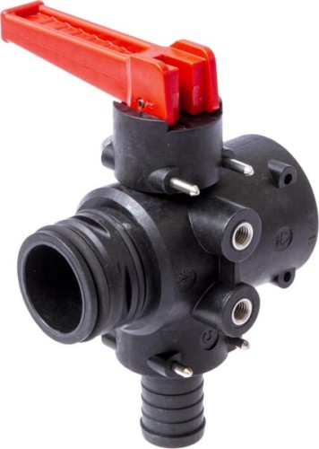 Zawór quick-fit AS30/D25 ZF840 - Intertraktor
