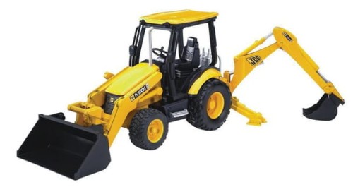 Koparko-ładowarka JCB U02427 - Intertraktor