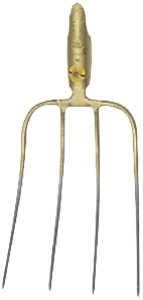 Widły nieoprawne SHW, 4 zęby 310 x 225 mm ES54499