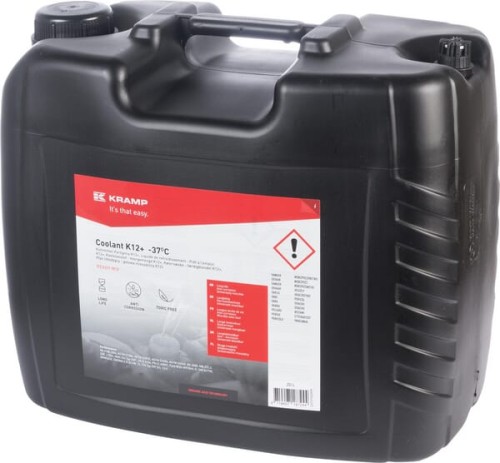 Płyn do chłodnic -37°C K12+ Kramp, 20 l OAT370020KR - Intertraktor