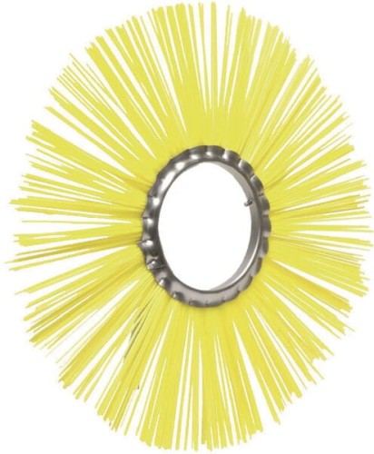 Sczotka pierścieniowa polyester, 450 x 5" 128 helcup 1715125450 - Intertraktor