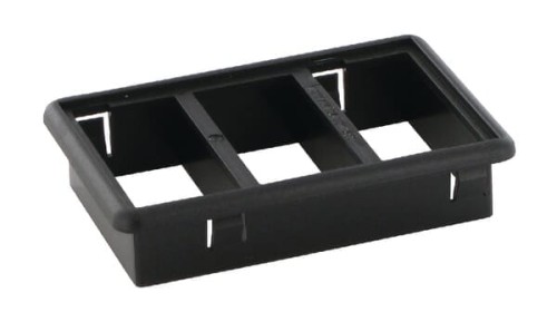Ramka montażowa, na 3 przełączniki 8HG714504001 - Intertraktor