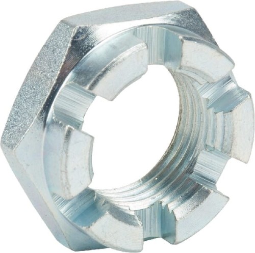 Nakrętka koronowa M24x2 DIN937 3030139 - Intertraktor