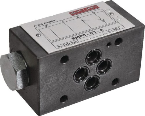Sterowany zawór zwrotny NG6 KRMPC03A - Intertraktor