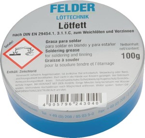 Smar lutowniczy Felder, 100 g WP243100501