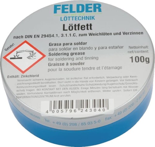 Smar lutowniczy Felder, 100 g WP243100501 - Intertraktor