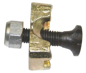 Śruba z łbem T M10x45mm, kpl. KV 10 KV0100