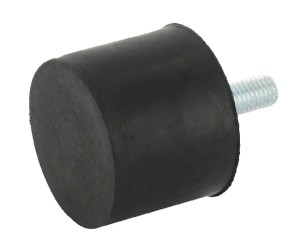 Odbojnik gumowy, Ø75 mm 5160ODBFI75